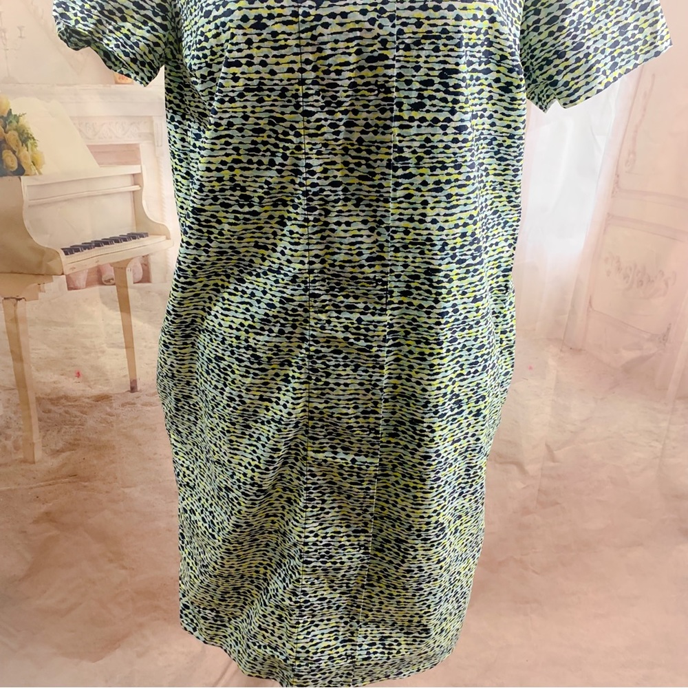 COS Geometric Print Tunic Dress - Picture 3 of 10